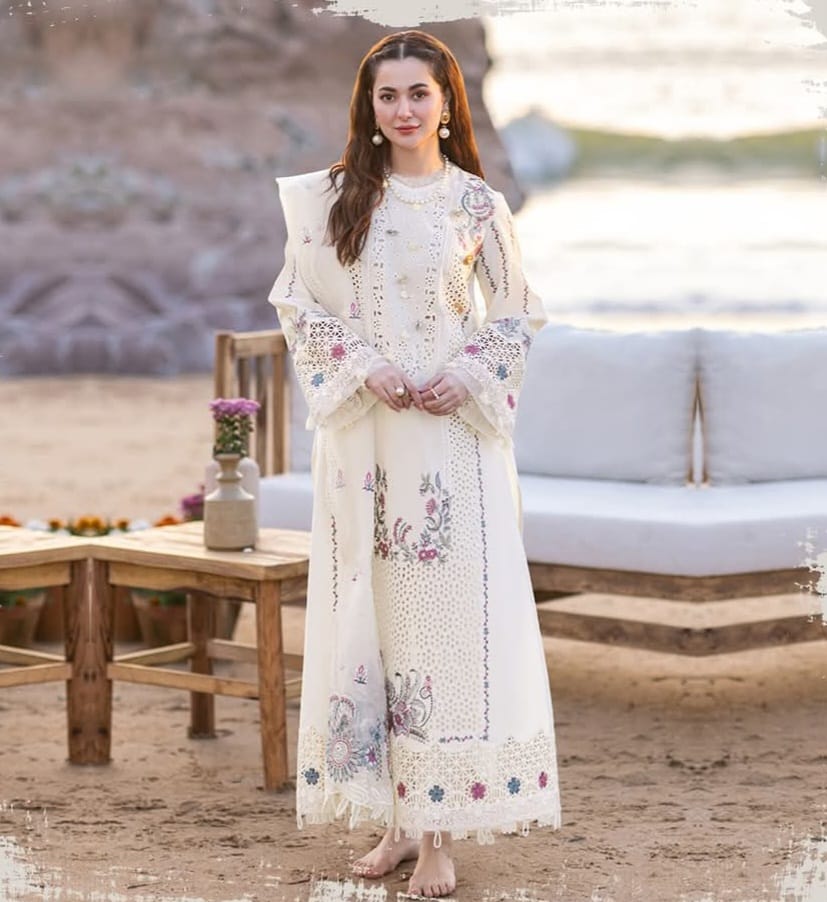 Pakistani Heavy Cotton Suit, Unstitched, H-326